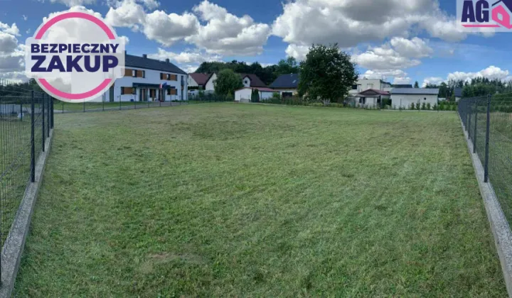 Działka budowlana Kębłowo, ul. Gdańska