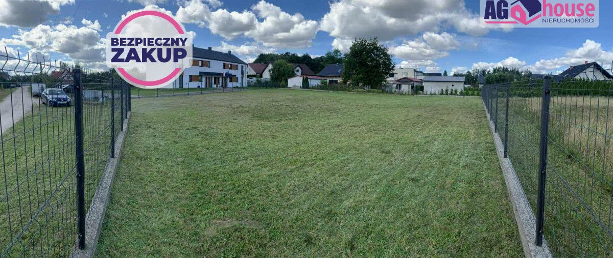 Działka budowlana Kębłowo, ul. Gdańska