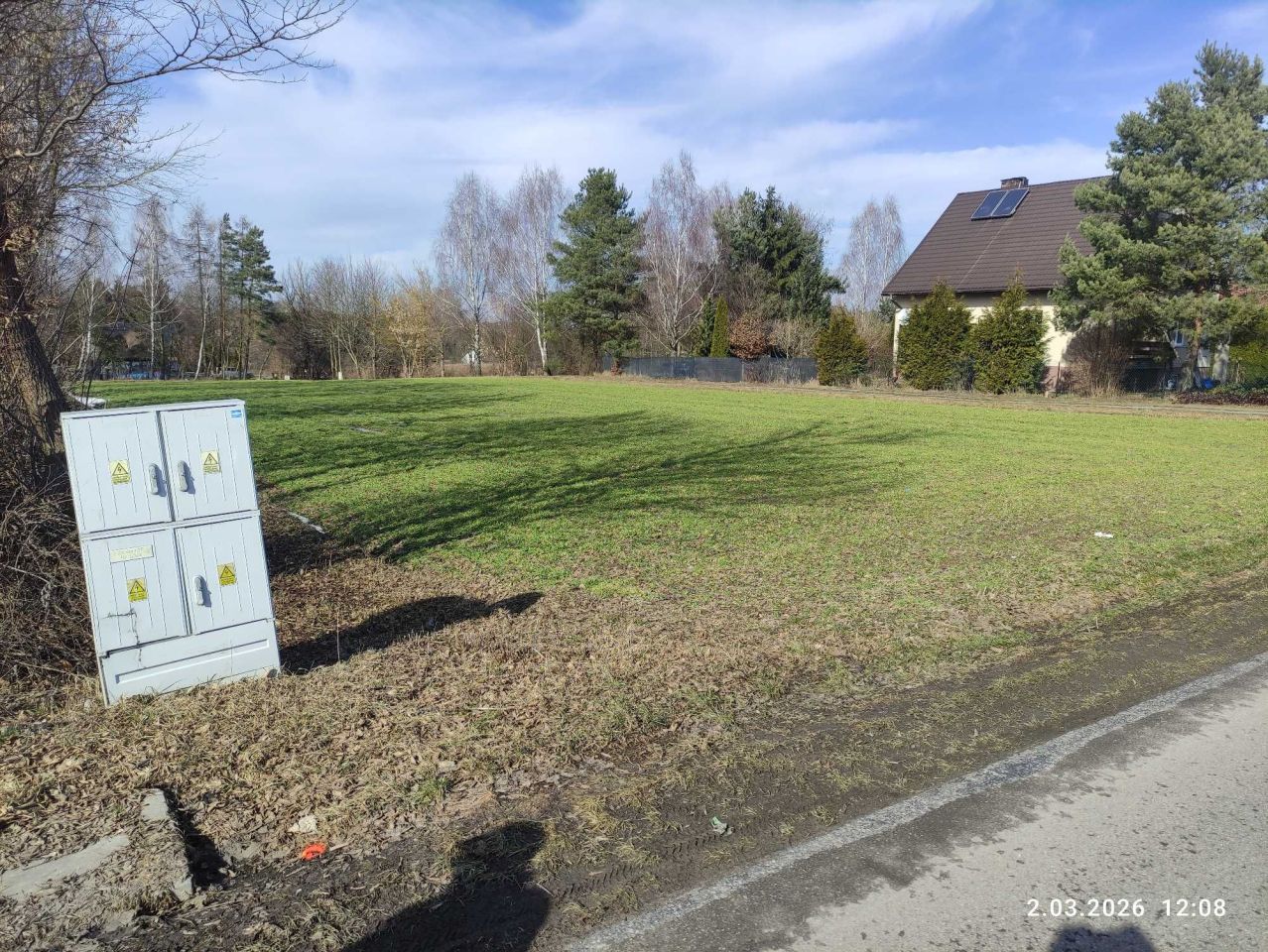 Działka budowlana Czerniejów-Kolonia. Zdjęcie 4