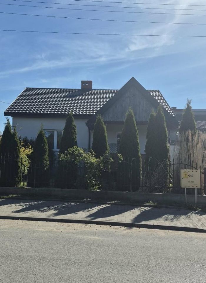 dom wolnostojący, 3 pokoje Rogozino, ul. Słoneczna. Zdjęcie 2