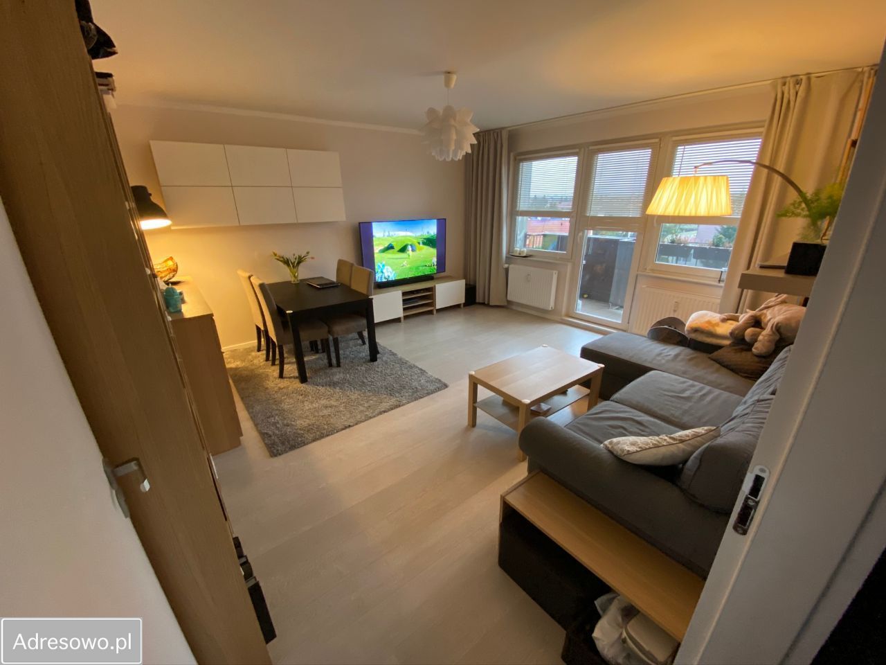 Mieszkanie 4-pokojowe Szczecin Gumieńce, ul. Kwiatowa