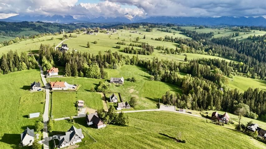 Działka budowlana Leśnica, ul. Sądel. Zdjęcie 5