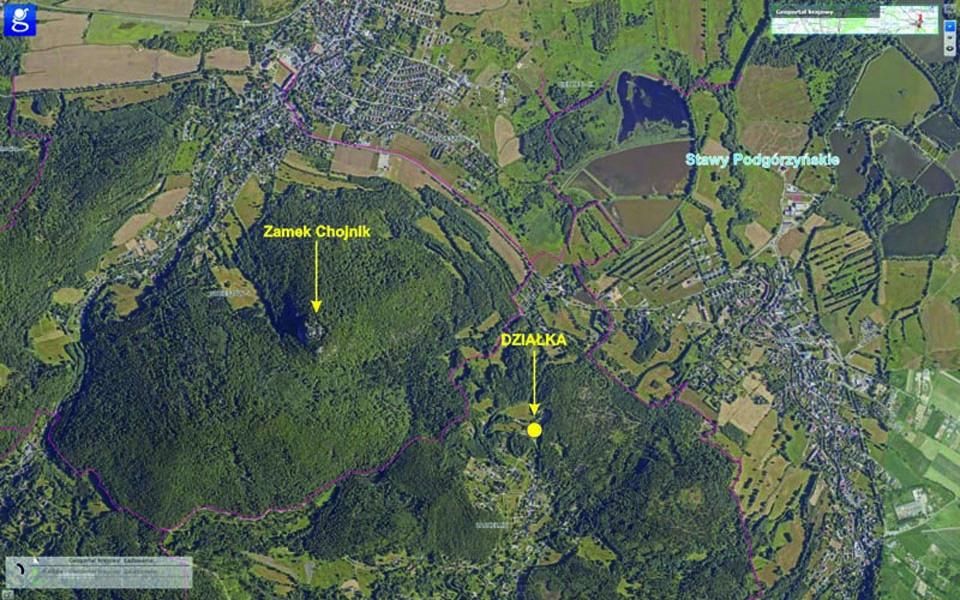 Działka budowlana Zachełmie. Zdjęcie 8