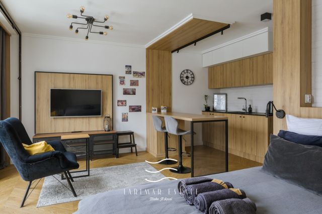 Mieszkanie 1-pokojowe Warszawa Śródmieście, ul. Przechodnia. Zdjęcie 1