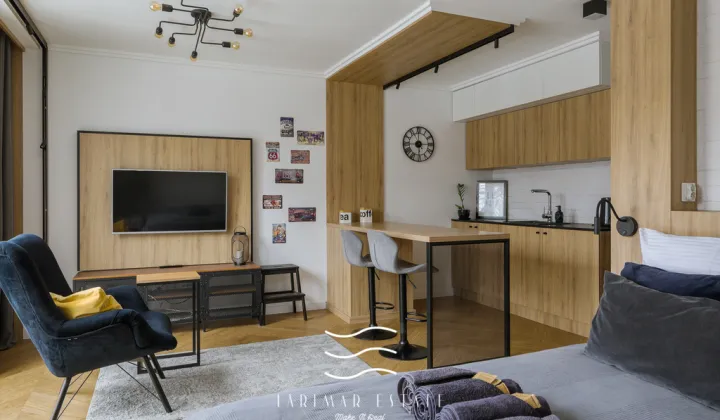 Mieszkanie 1-pokojowe Warszawa Śródmieście, ul. Przechodnia