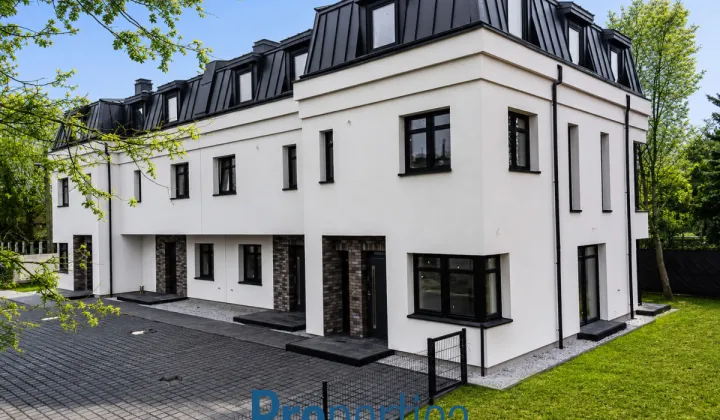 dom szeregowy, 5 pokoi Warszawa Wawer, ul. Heliotropów