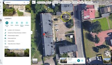 Działka inna Katowice Bogucice, ul. Ludwika