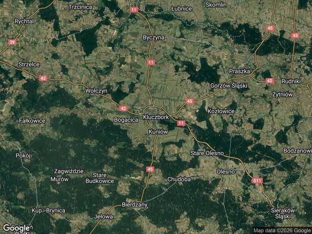 Mieszkanie 2-pokojowe Kluczbork Centrum. Zdjęcie 1