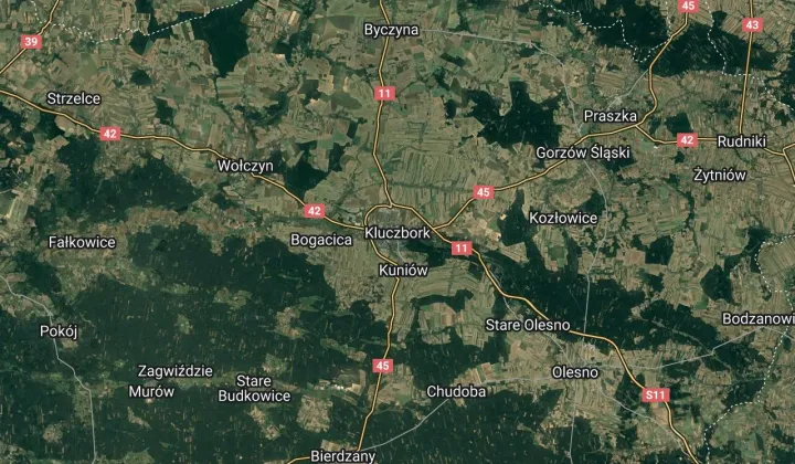 Mieszkanie 2-pokojowe Kluczbork Centrum