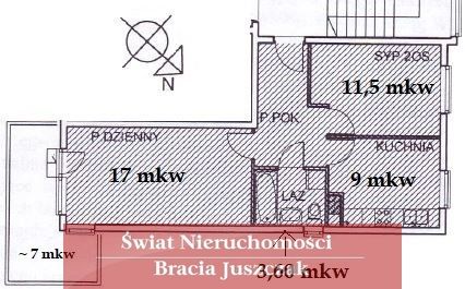 Mieszkanie 2-pokojowe Wrocław Różanka, ul. Obornicka. Zdjęcie 18