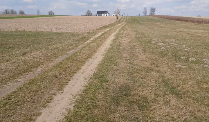 Działka rolno-budowlana Łukowiec