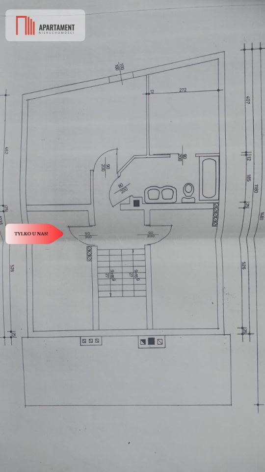 kamienica, 8 pokoi Brodnica Centrum. Zdjęcie 23