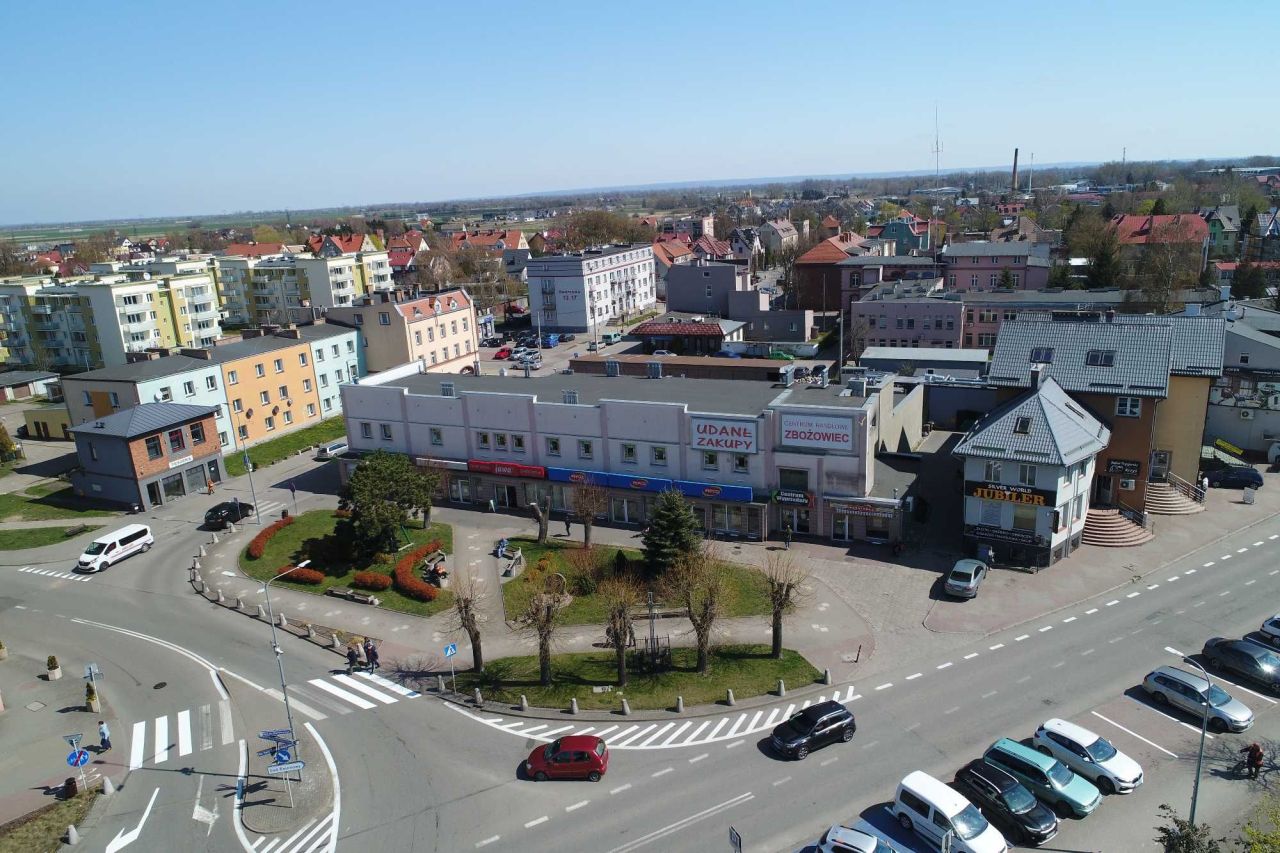 Lokal Nowy Dwór Gdański Centrum, ul. Dworcowa. Zdjęcie 2