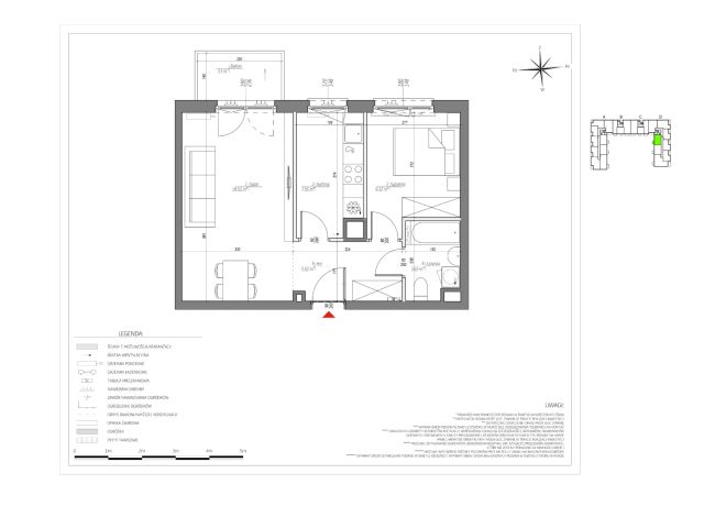 Mieszkanie 2-pokojowe Kraków Płaszów, ul. Myśliwska. Zdjęcie 25