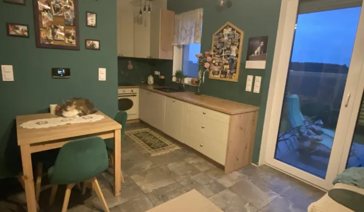 dom szeregowy, 3 pokoje Szczytniki, ul. Spokojna