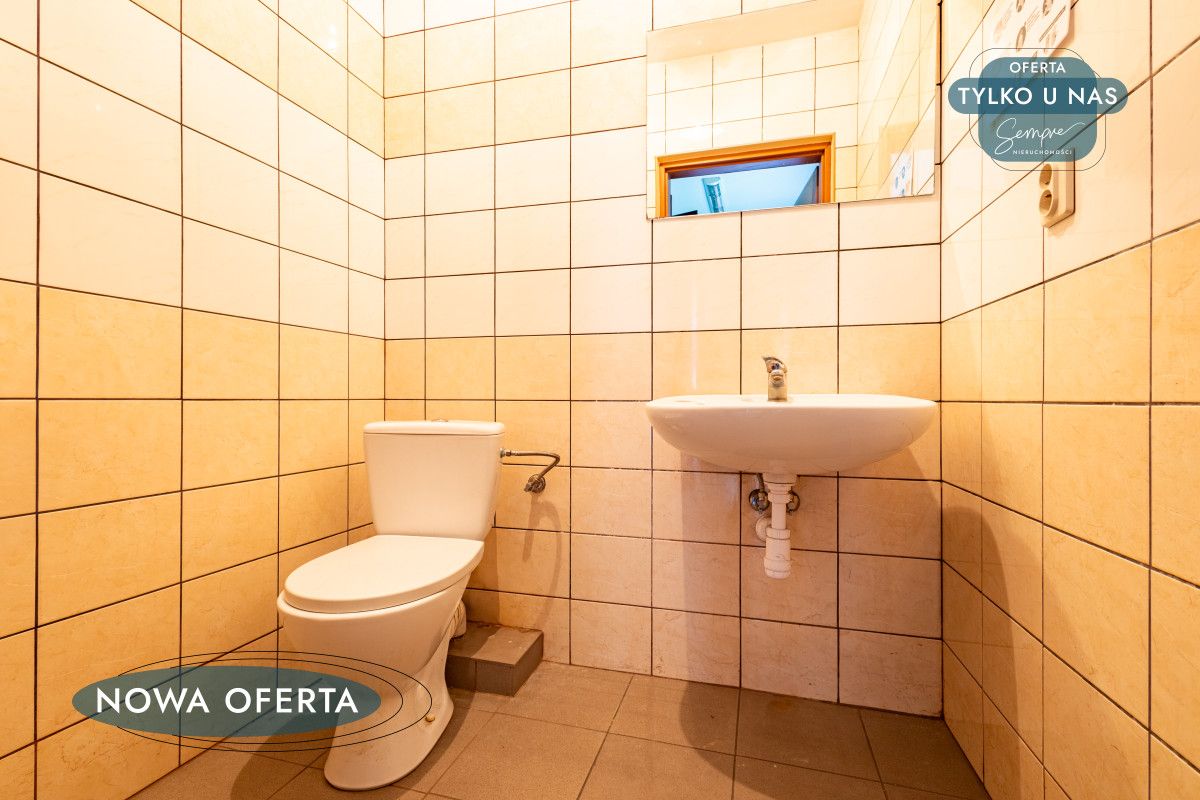 dom wolnostojący, 3 pokoje Krośniewice, ul. Toruńska. Zdjęcie 17