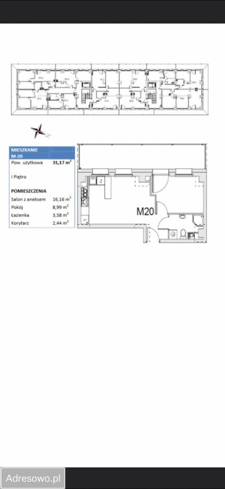Mieszkanie 2-pokojowe Stargard. Zdjęcie 10