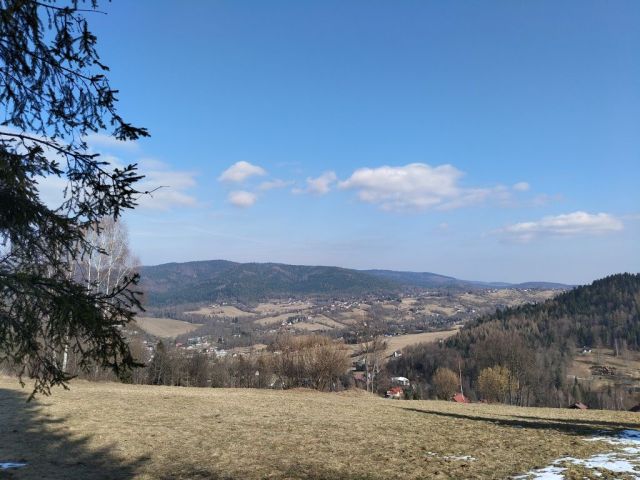 Działka budowlana Ślemień. Zdjęcie 1