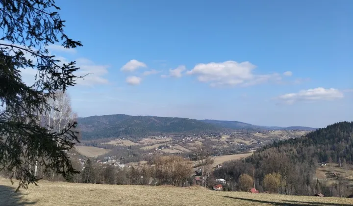 Działka budowlana Ślemień