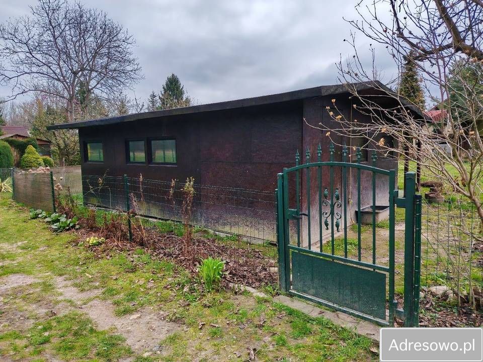 Działka rod Balice, ul. Sportowa. Zdjęcie 1