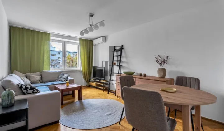 Mieszkanie 2-pokojowe Warszawa Mokotów, al. Niepodległości