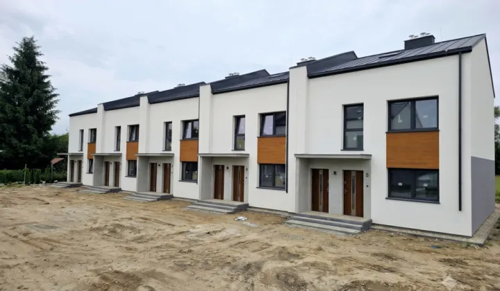 dom szeregowy, 6 pokoi Rzeszów, ul. Porąbki