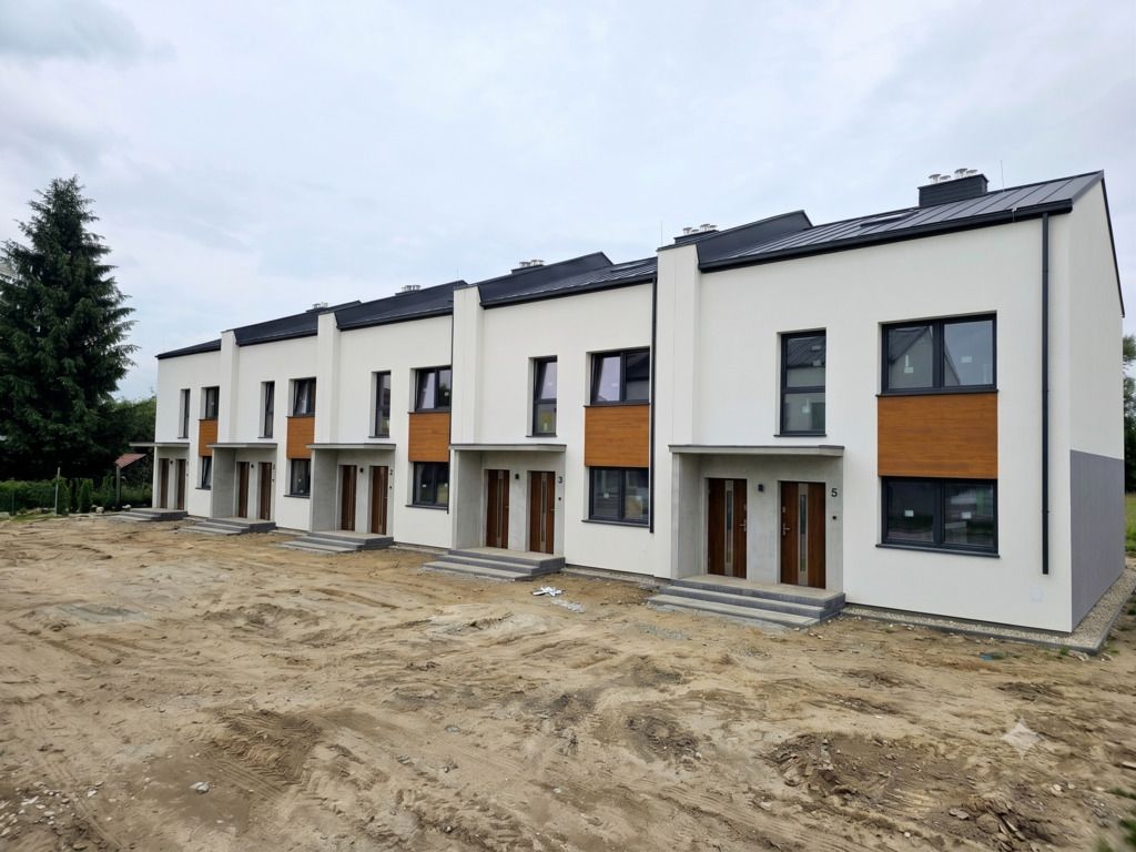 dom szeregowy, 6 pokoi Rzeszów, ul. Porąbki. Zdjęcie 1