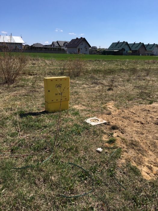 Działka budowlana Nowe Chechło, ul. Lasowicka. Zdjęcie 2