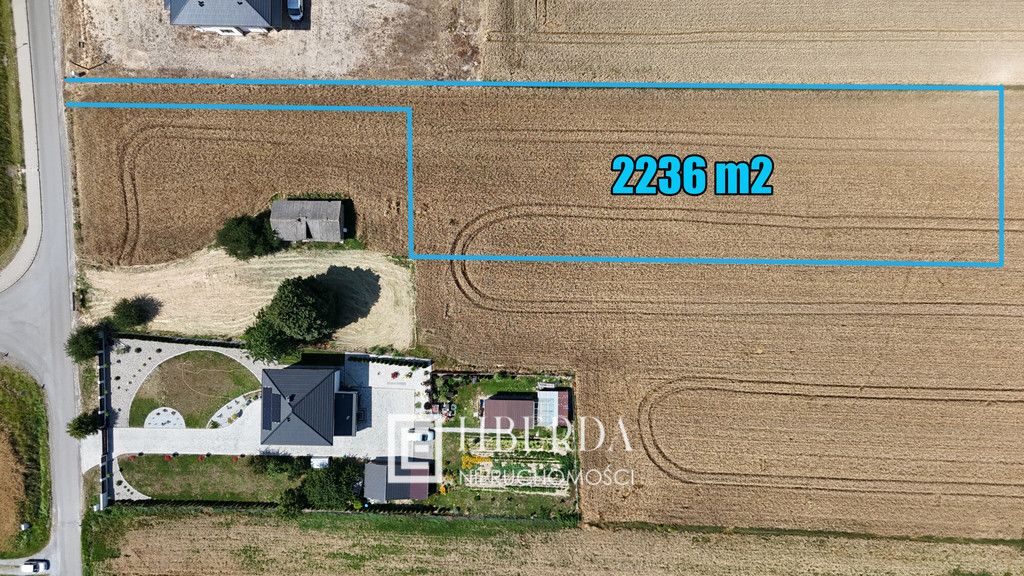 Działka budowlana Wierzchowiska. Zdjęcie 2