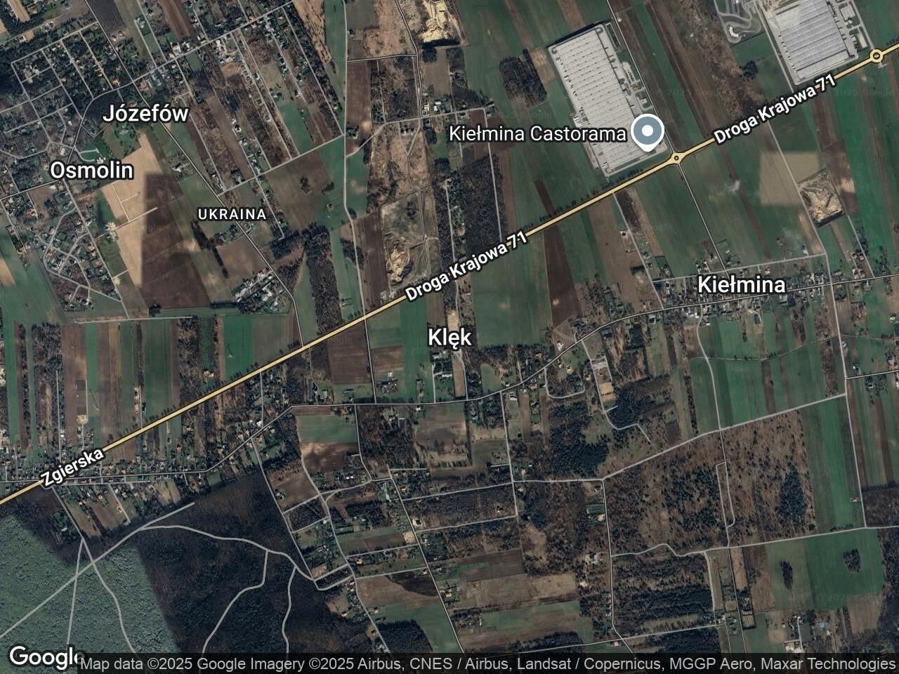 Działka budowlana Klęk