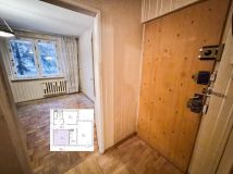 Mieszkanie 3-pokojowe Warszawa Żoliborz, ul. Władysława Broniewskiego. Zdjęcie 3