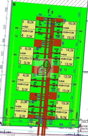 Działka budowlana Ustanów. Zdjęcie 1