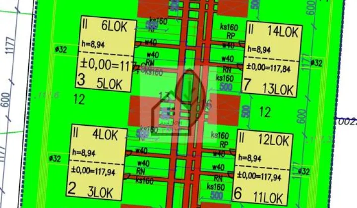 Działka budowlana Ustanów