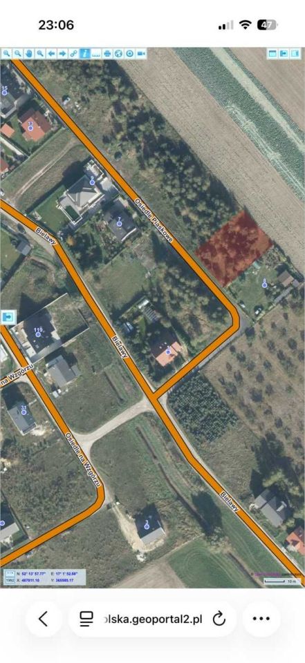 Działka budowlana Konarskie, ul. Osiedle Piaskowe. Zdjęcie 4