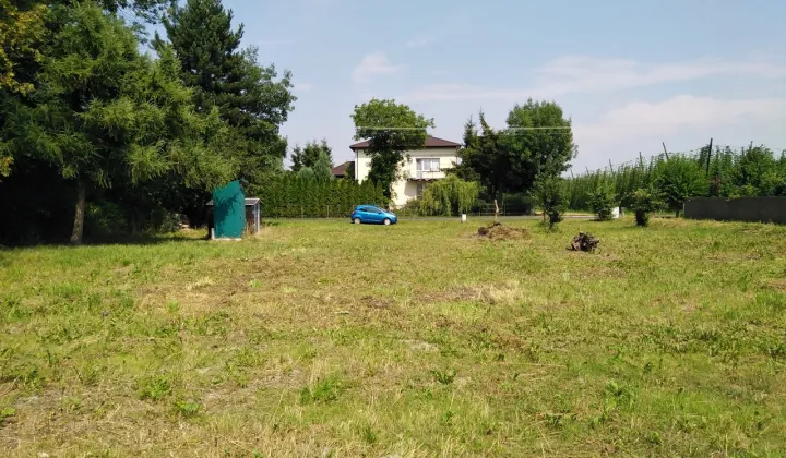 Działka budowlana Ludwików