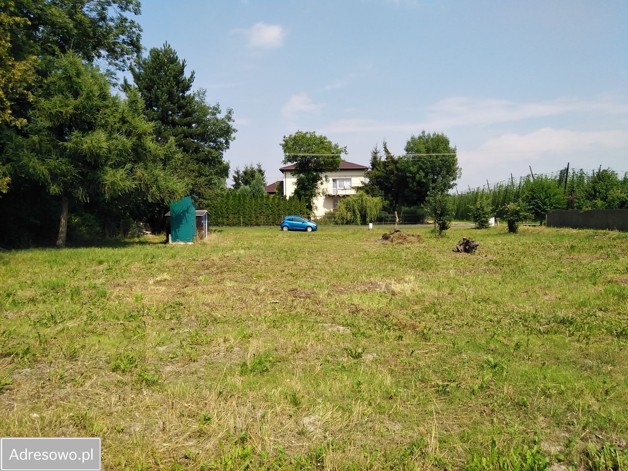 Działka budowlana Ludwików. Zdjęcie 1