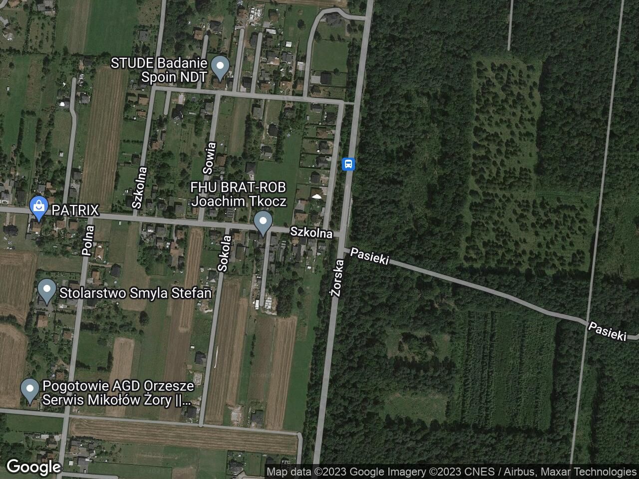 dom wolnostojący, 3 pokoje Orzesze Zawada, ul. Szkolna