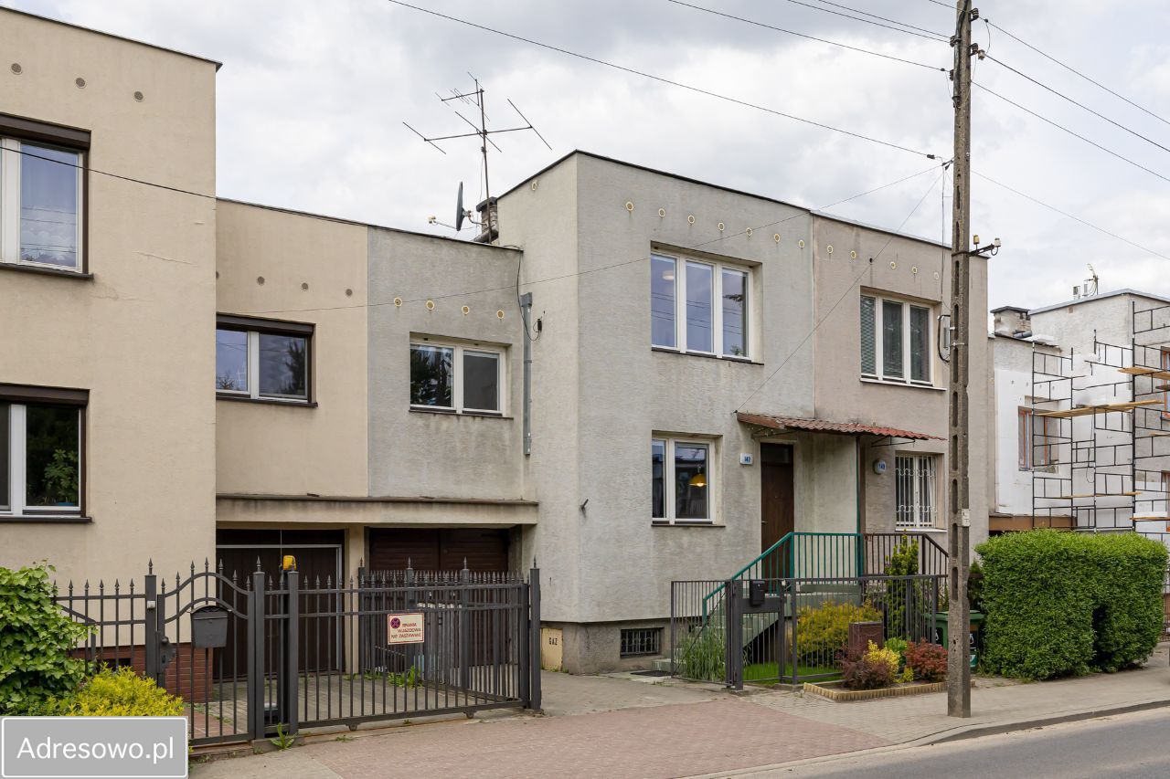 dom szeregowy, 6 pokoi Warszawa Zacisze, ul. Gilarska