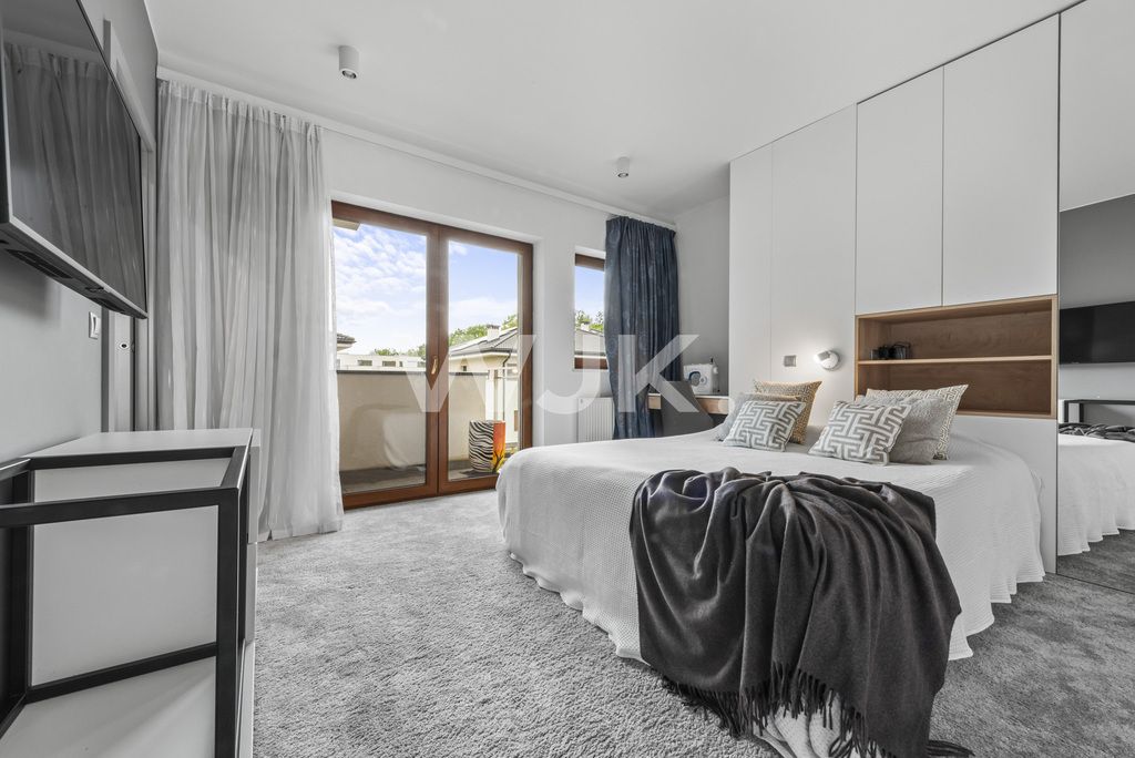 bliźniak, 5 pokoi Warszawa Ursynów. Zdjęcie 8