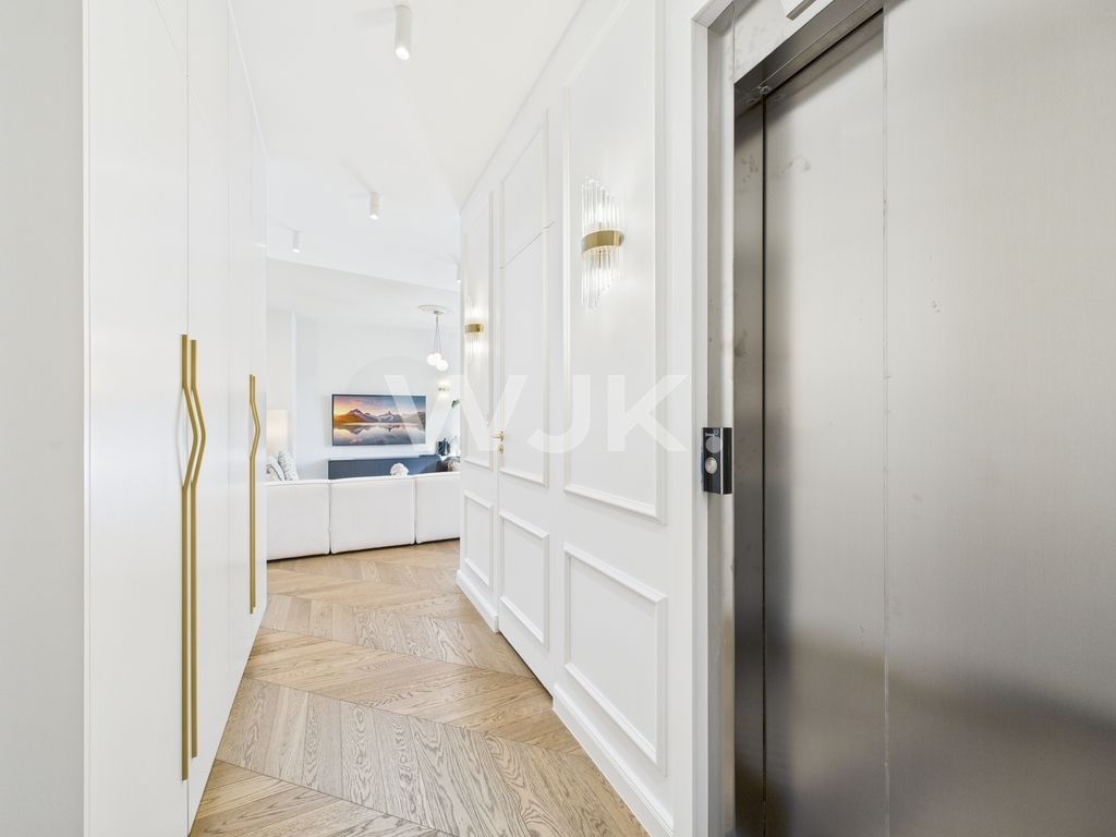 Mieszkanie 3-pokojowe Warszawa Śródmieście, ul. Piękna. Zdjęcie 31