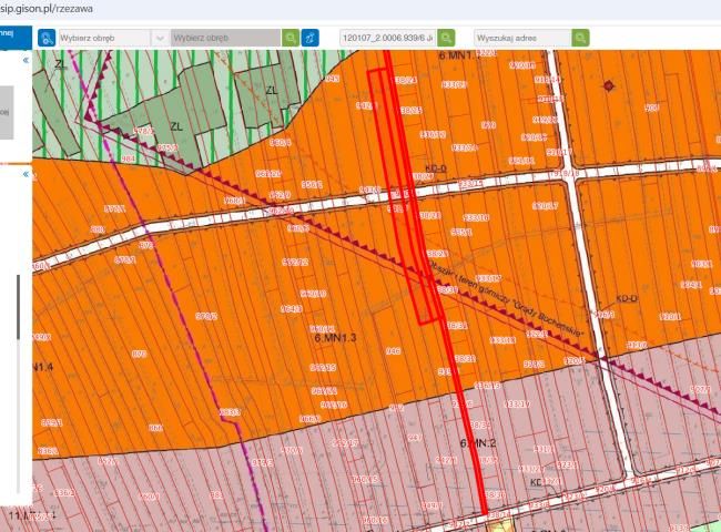 Działka budowlana Jodłówka. Zdjęcie 3