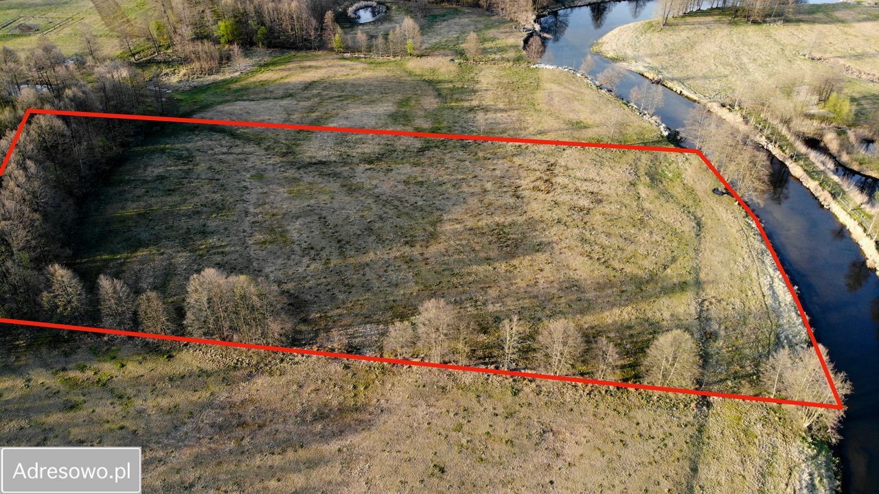 Działka rolna Popiołki. Zdjęcie 12