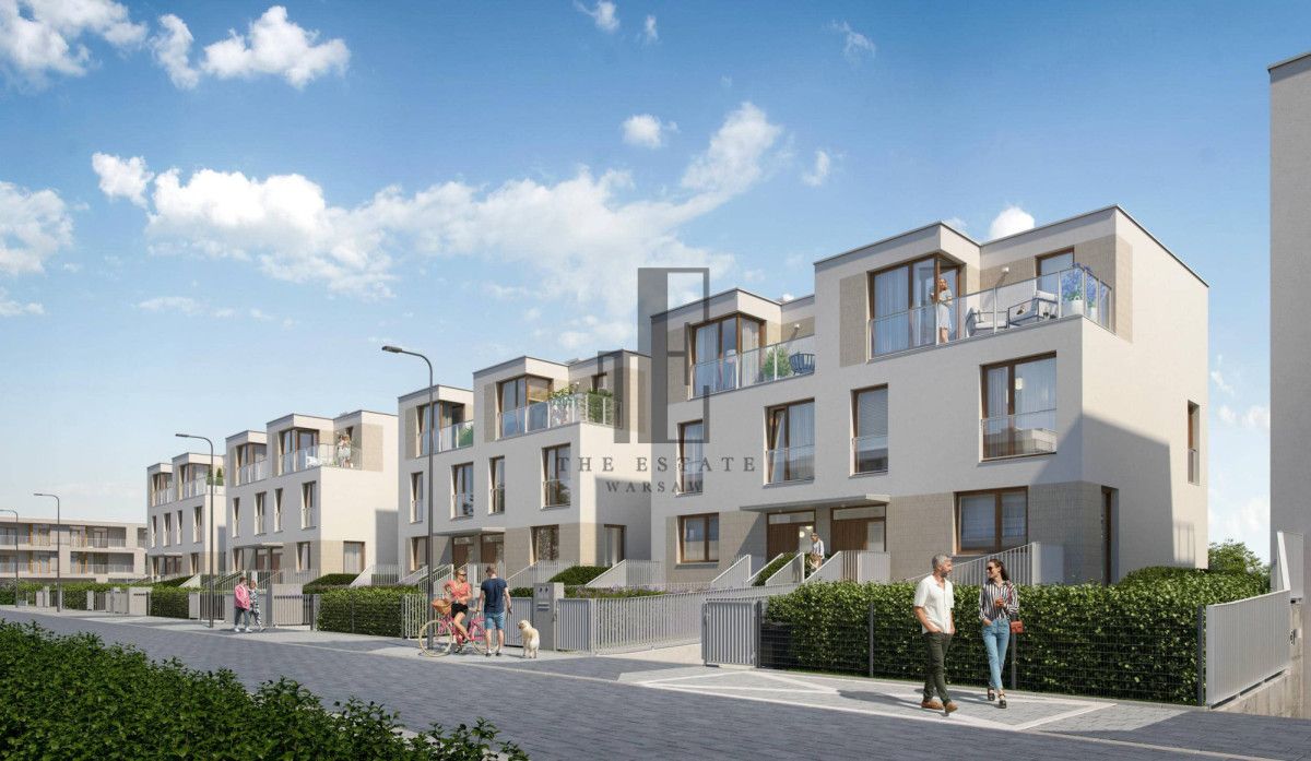 bliźniak, 7 pokoi Warszawa Mokotów, ul. Białego Dębu. Zdjęcie 8