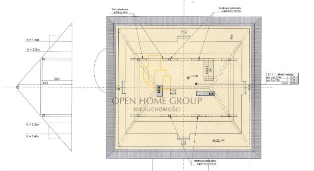 dworek, 8 pokoi Jelcz-Laskowice, ul. Wincentego Witosa. Zdjęcie 14