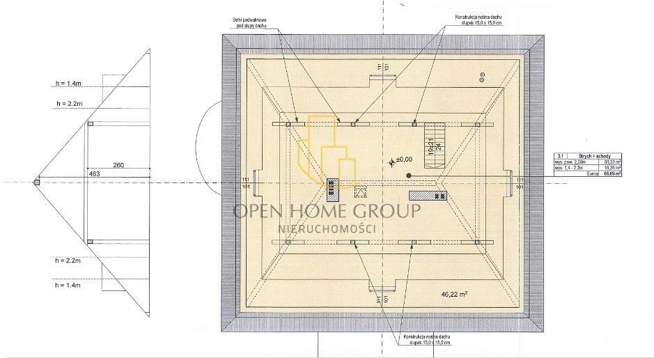 dworek, 8 pokoi Jelcz-Laskowice, ul. Wincentego Witosa. Zdjęcie 14