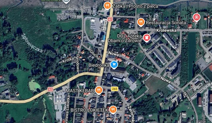 Mieszkanie 1-pokojowe Brześć Kujawski, ul. Kolejowa
