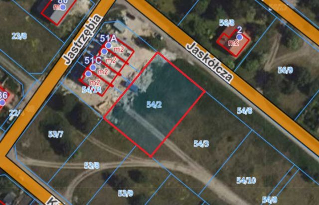 Działka budowlana Murowaniec, ul. Jaskółcza. Zdjęcie 2