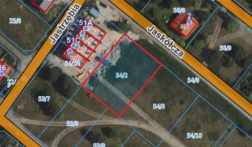 Działka budowlana Murowaniec, ul. Jaskółcza