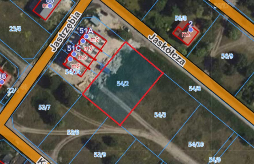 Działka budowlana Murowaniec, ul. Jaskółcza. Zdjęcie 2