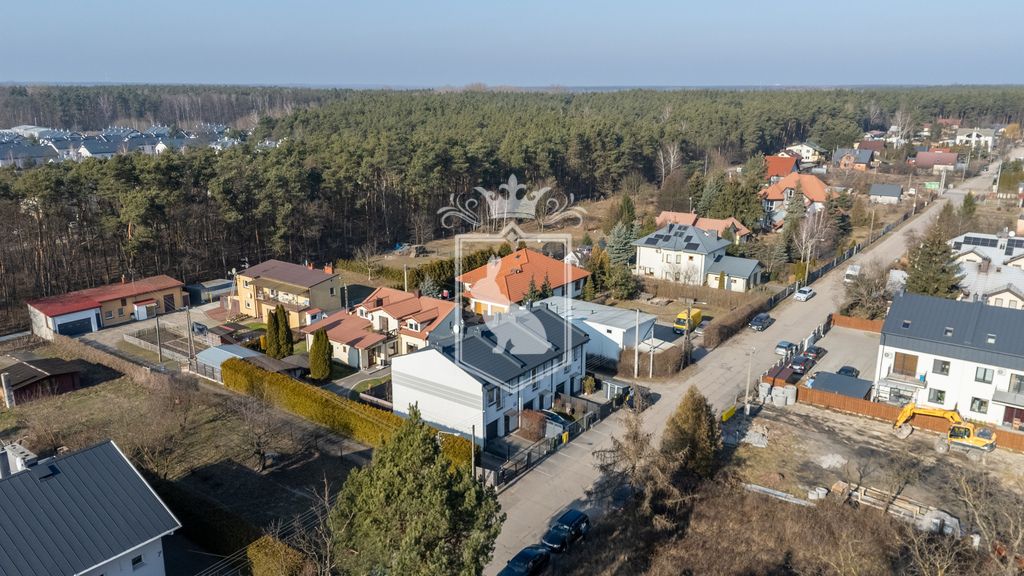 dom szeregowy, 4 pokoje Kobyłka, ul. Leszka